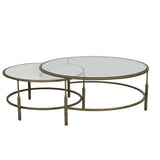 Verona Charm Nest Coffee Table White Marble