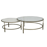 Verona Charm Nest Coffee Table White Marble