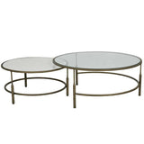 Verona Charm Nest Coffee Table White Marble