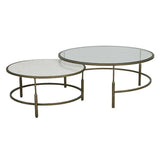 Verona Charm Nest Coffee Table White Marble