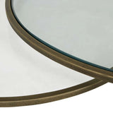 Verona Charm Nest Coffee Table White Marble