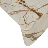 atlas slab coffee table brown vein