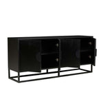 Benjamin Ripple Buffet Black
