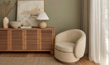 Juno Pod Sofa Chair Copeland Olive
