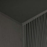 Benjamin Ripple Buffet Black