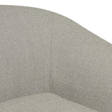 felix angled armchair limestone