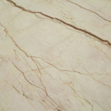 Benjamin Ripple Marble Dining Table Brown Vein