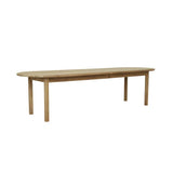 Cannes Oval Dining Table 3000mm