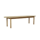 cannes oval dining table 3000mm