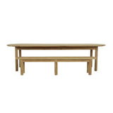 Cannes Oval Dining Table 3000mm