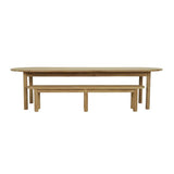 cannes oval dining table 3000mm