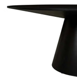 Classique Dining Table Dark Oak 1800mm