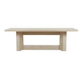 cooper dining table whitewash