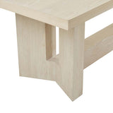 cooper dining table whitewash