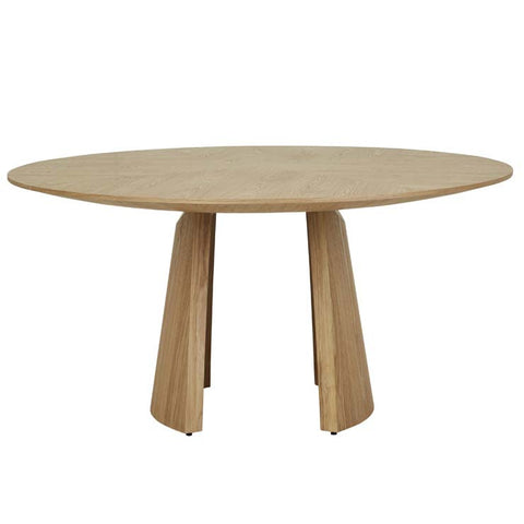 kin dining table natural ash