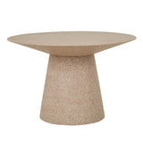 Livorno Dining Table Four Seater Terracotta Speckle
