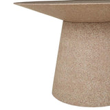 Livorno Dining Table Four Seater Terracotta Speckle