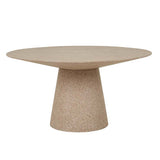 Livorno Dining Table Six Seater Terracotta Speckle