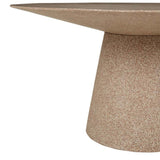 Livorno Dining Table Six Seater Terracotta Speckle