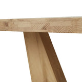 Piper Valley Dining Table Natural