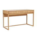 Benjamin Ripple Desk Oak