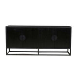Benjamin Ripple Buffet Black