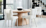 Classique Oval Dining Table Natural
