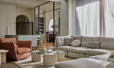 Atlas Ensemble Round Coffee Table Natural