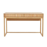 Benjamin Ripple Desk Oak