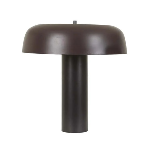 easton canopy table lamp burgundy