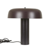 easton canopy table lamp burgundy