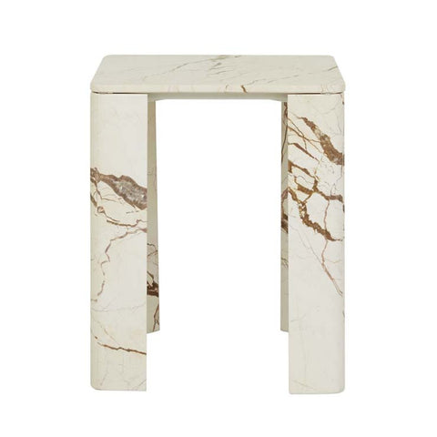 Atlas Slab Side Table