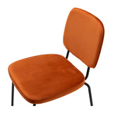 taylor dining chair tangerine