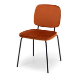 taylor dining chair tangerine