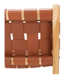 weaver barstool high back tan