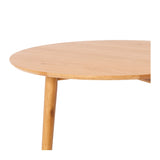 sweden round drop leaf dining table