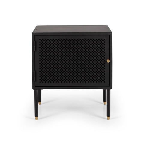 indus bedside black right opening