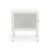 indus bedside white right opening