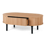 curves coffee table