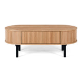 curves coffee table