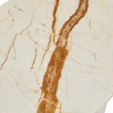 amara oval bench brown vein