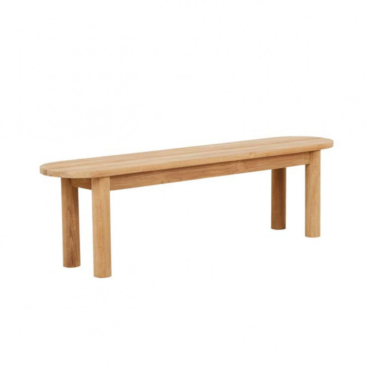 cannes oval bench 1600mm