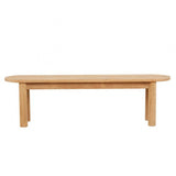 cannes oval bench 1600mm