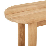 Cannes Oval Bench 1600mm