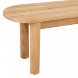 Cannes Oval Bench 1600mm