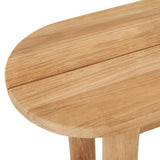 Cannes Oval Bench 1600mm