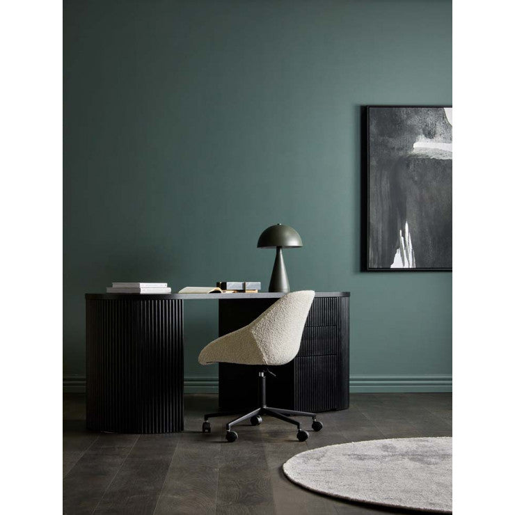 Benjamin Ripple Grand Desk Black – the design library