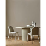 benjamin ripple dining table putty 2800mm