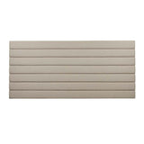 Hugo Panel Wide Bedhead Buttermilk Tweed
