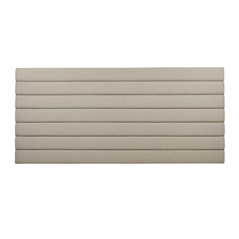 Hugo Panel Wide Bedhead Buttermilk Tweed